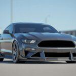 Aerodynamiczne części Mustang