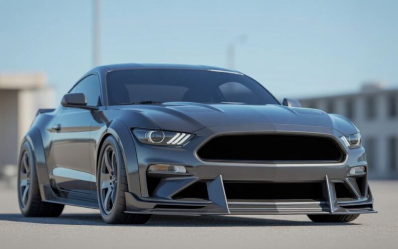 Aerodynamiczne części Mustang