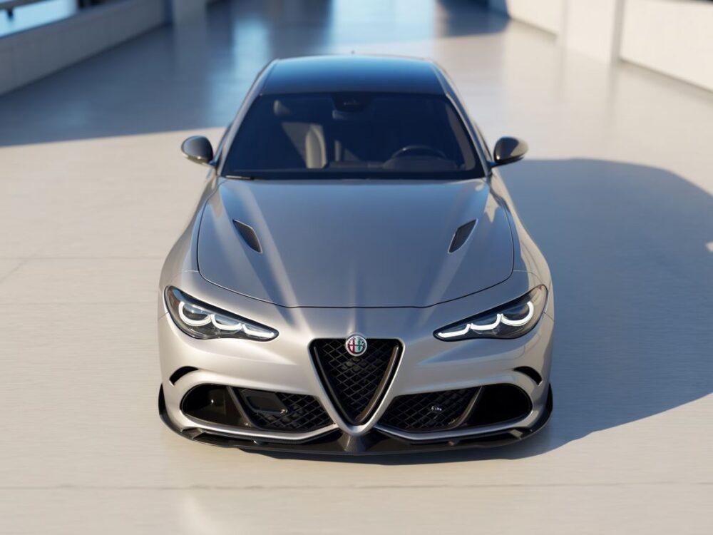 Agresywny wygląd samochodu