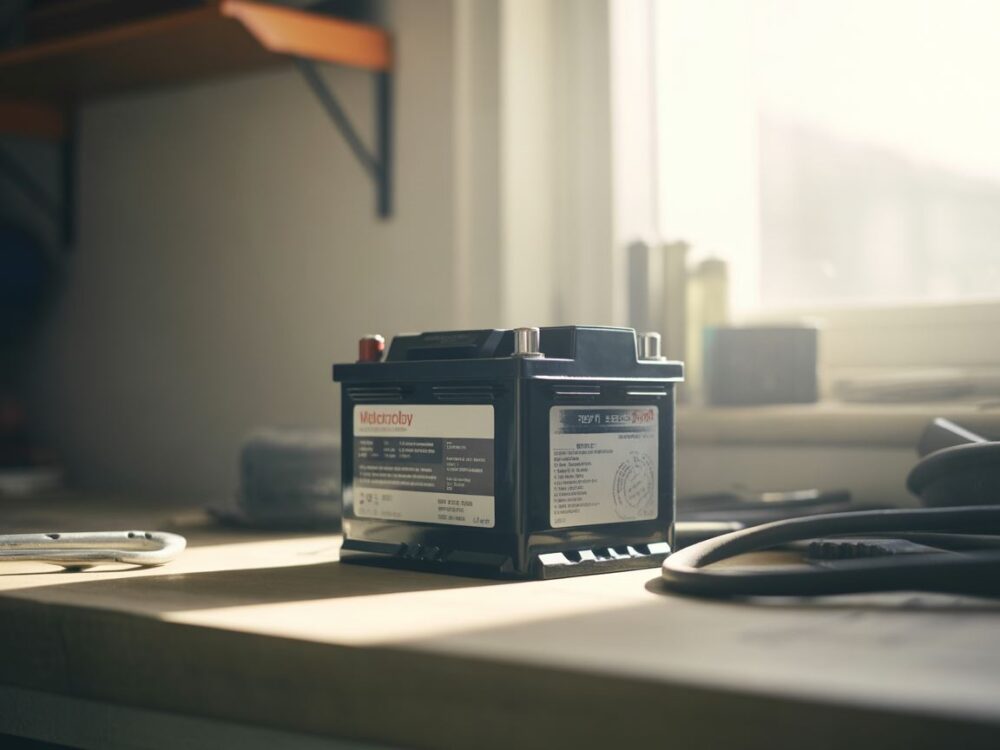 Akumulator motocyklowy