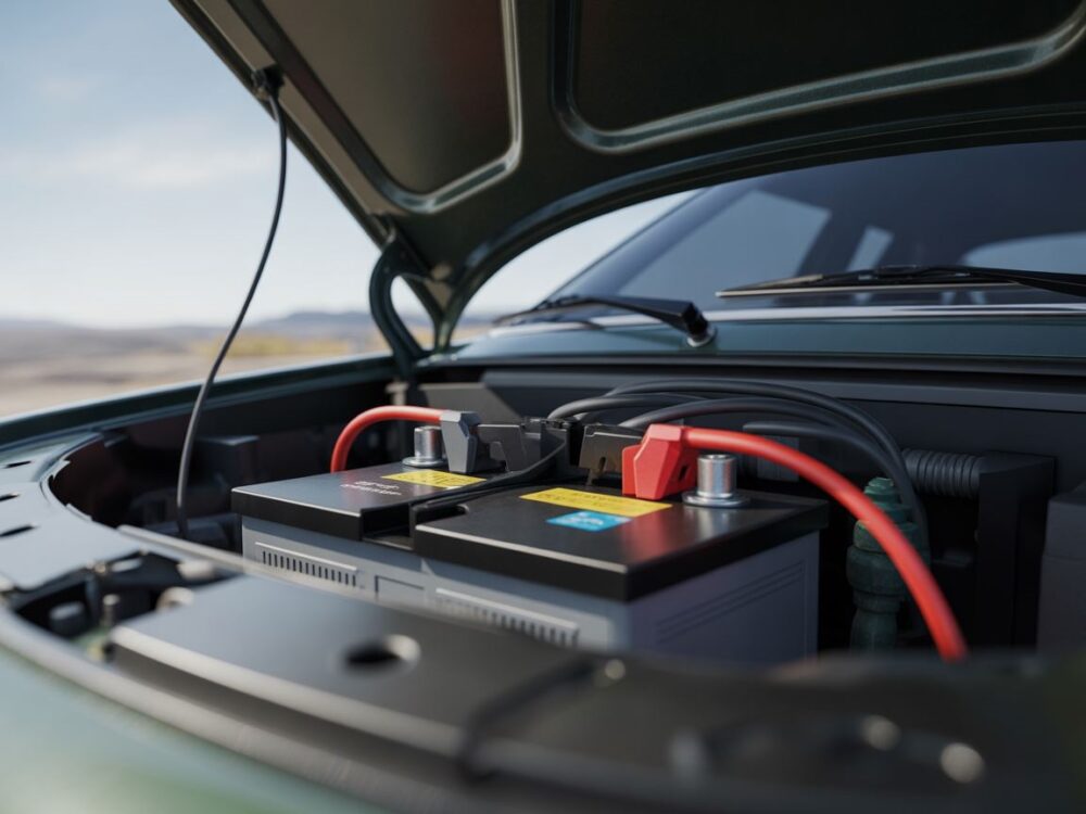 Akumulator samochodowy