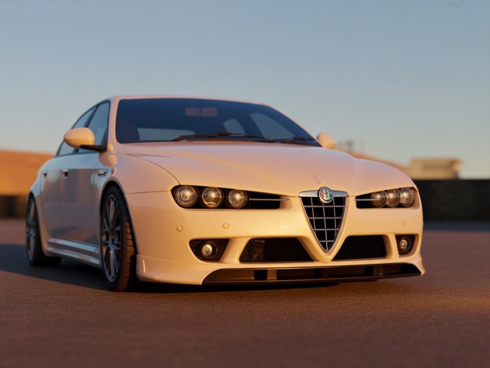 Alfa Romeo 159 body kit