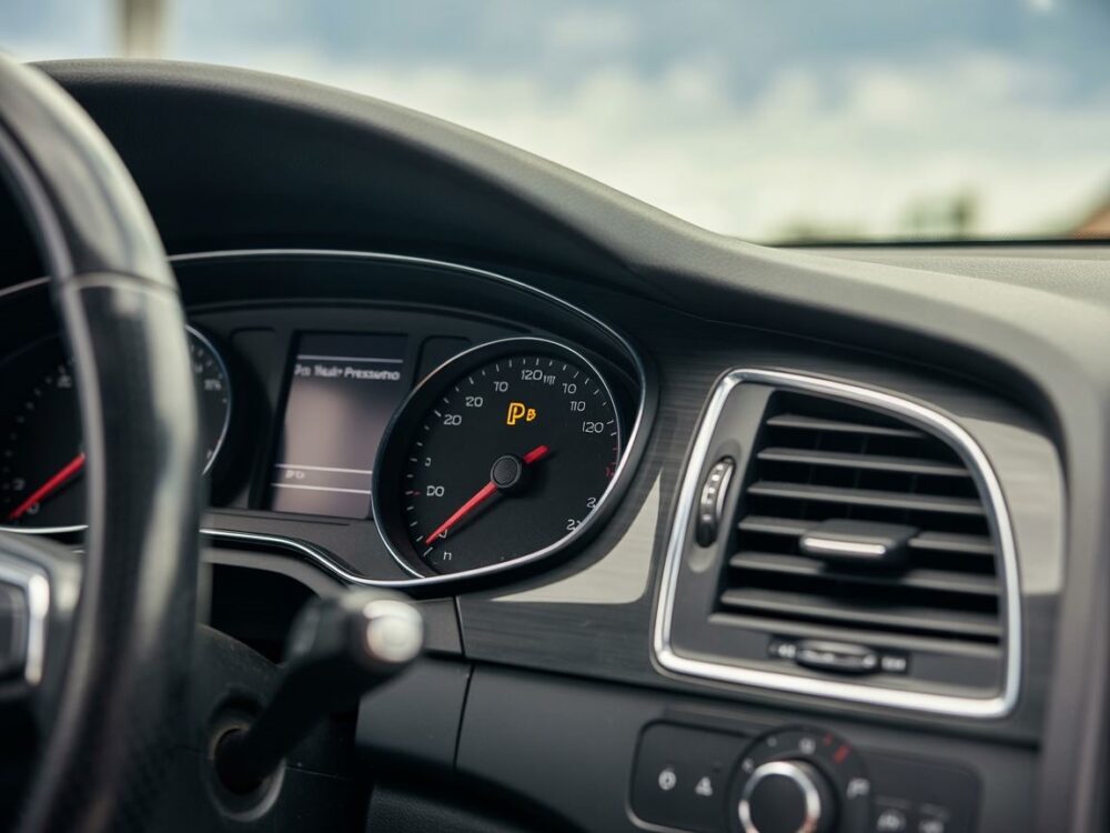 Audi A4 B8 kontrolka