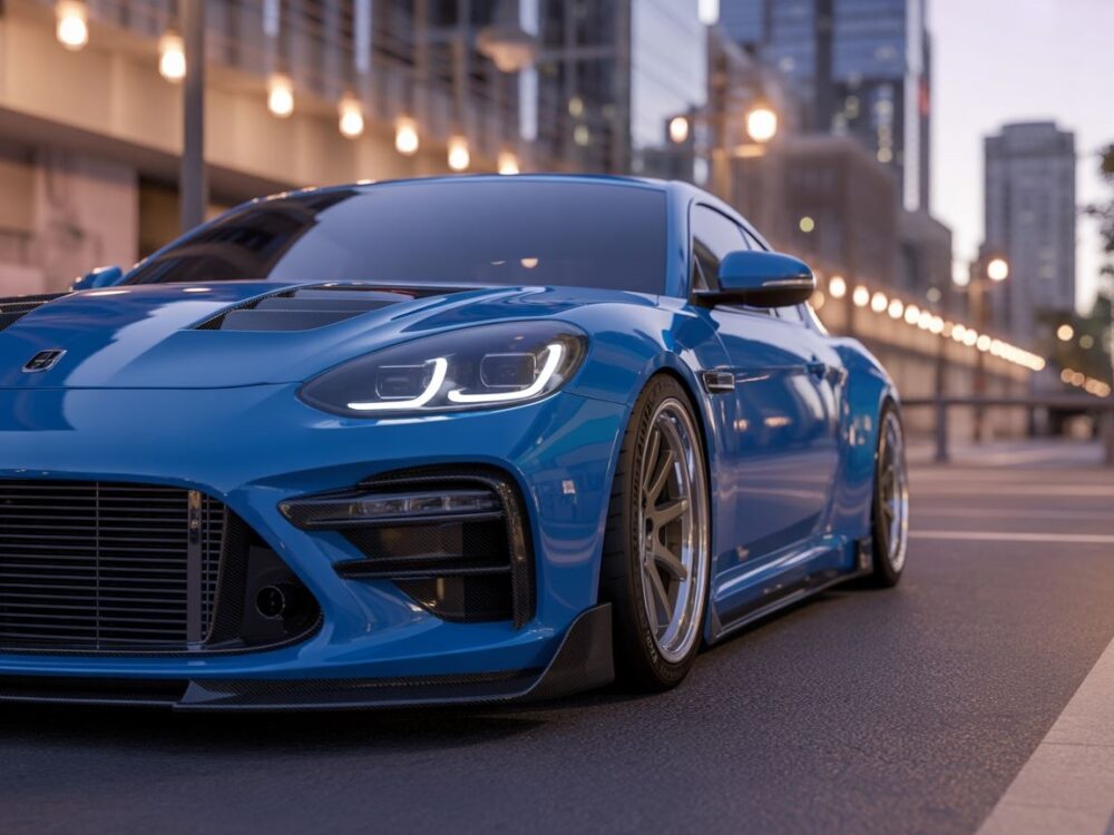 Auto z pakietem stylistycznym