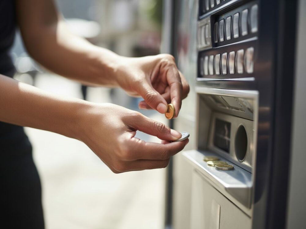 Automat z przekąskami