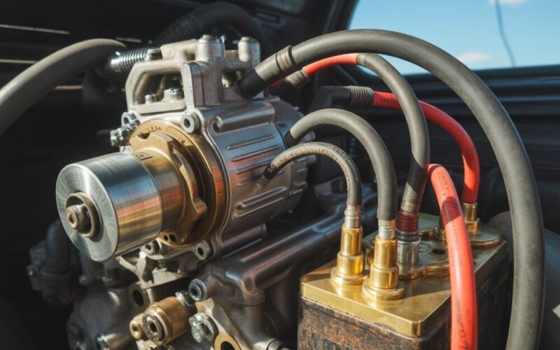 Awaryjne zasilanie akumulatora