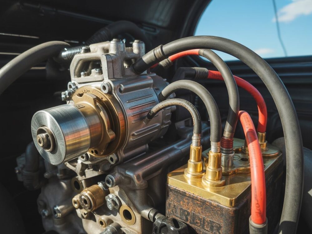 Awaryjne zasilanie akumulatora