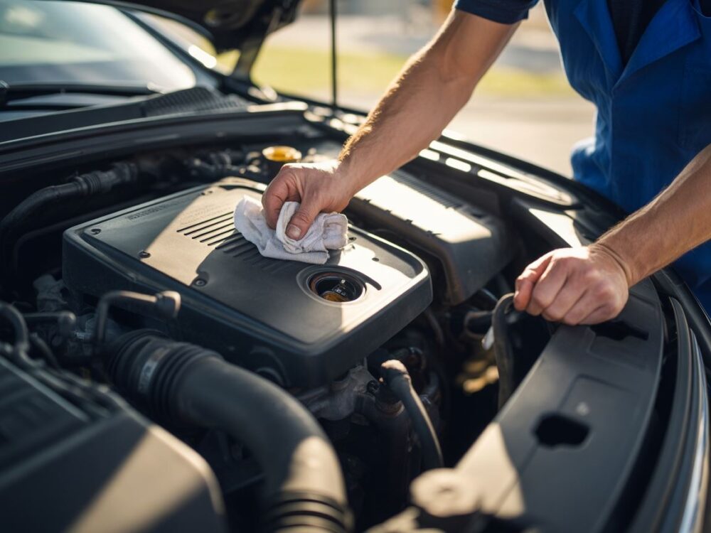Bagnet oleju silnikowego