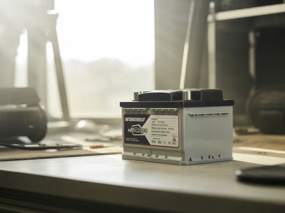 Bateria do motoru