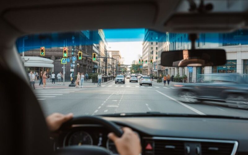 Bezpieczeństwo jazdy w ciemności