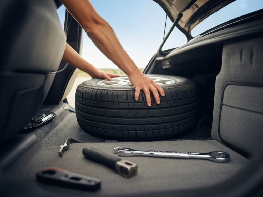 Bezpieczne mocowanie koła