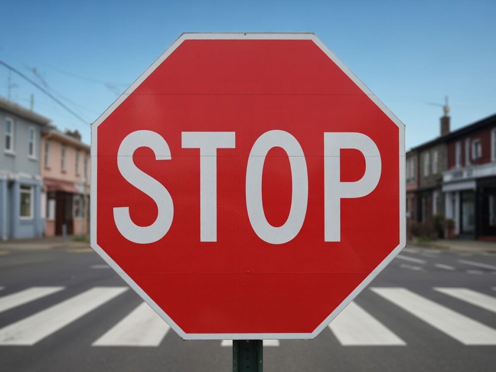 Bezpieczne zatrzymanie