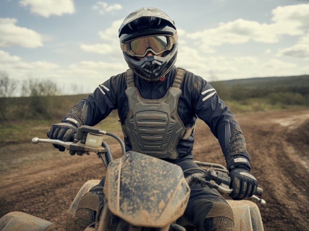 Błotnista trasa ATV