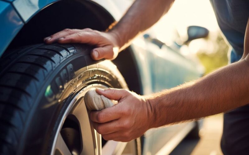 Jak nabłyszczyć opony domowym sposobem? Test 5 metod i porady, czego unikać