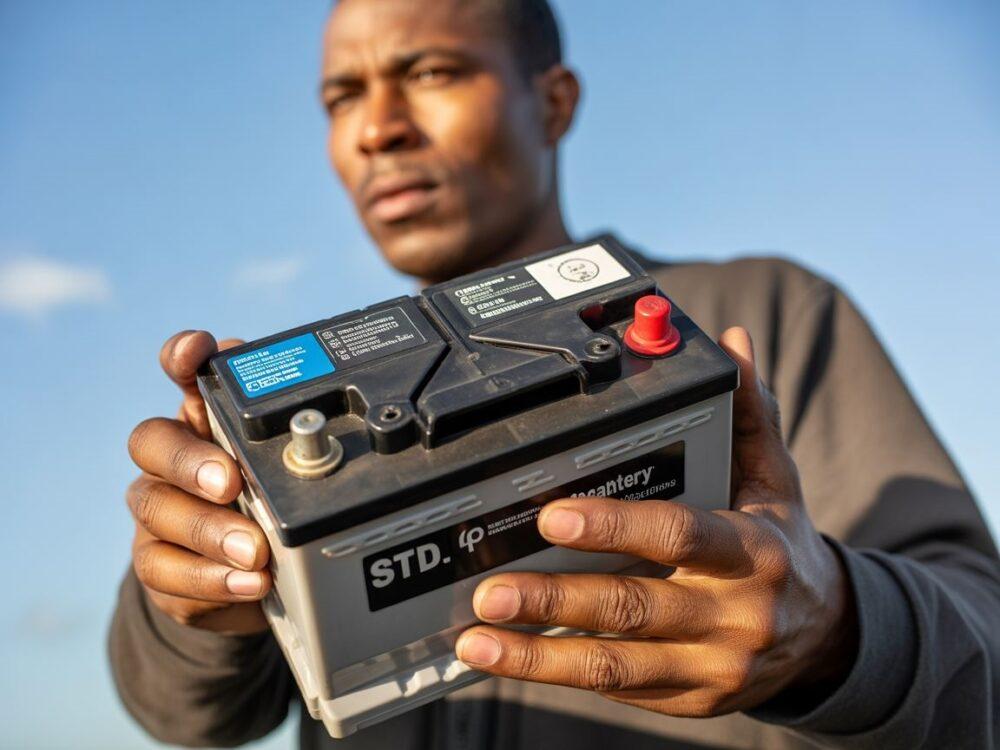 Budowa standardowego akumulatora