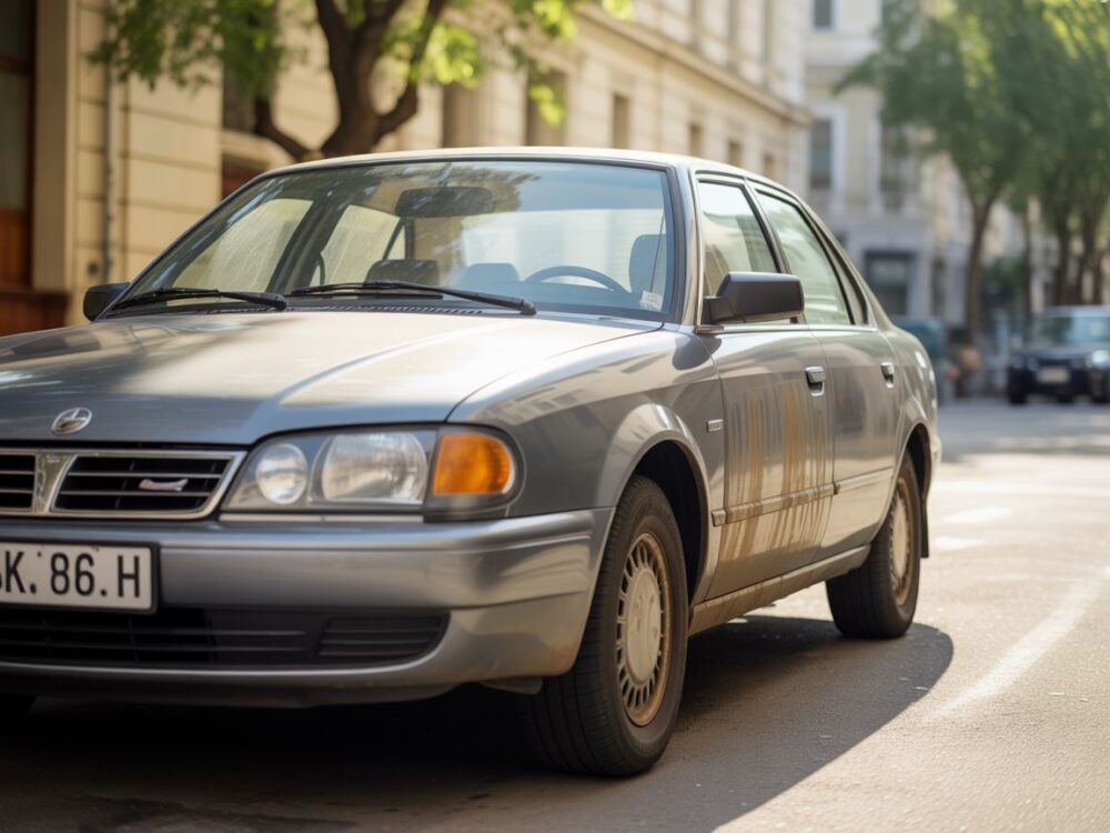Budżetowe auto na sprzedaż