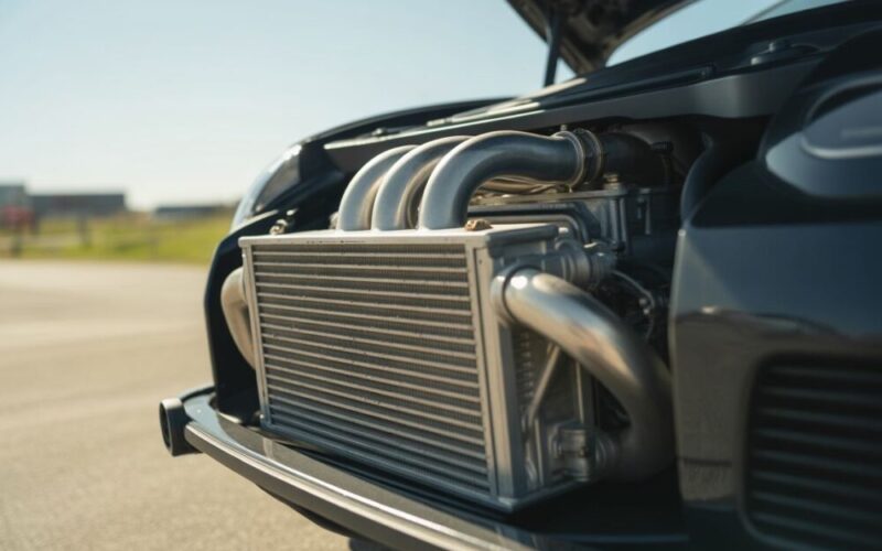 Chłodzenie powietrza silnika