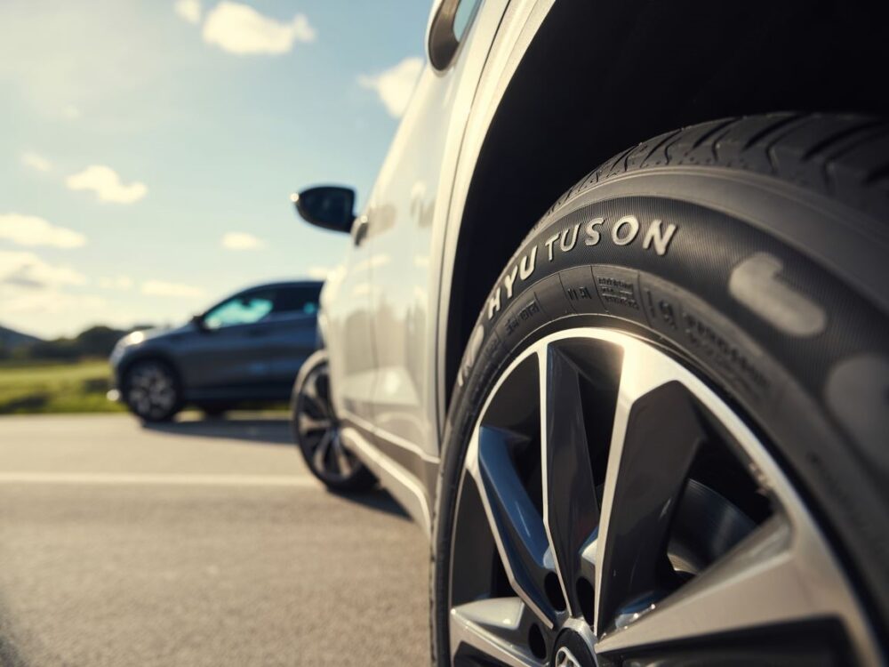 Ciśnienie opon Tucson