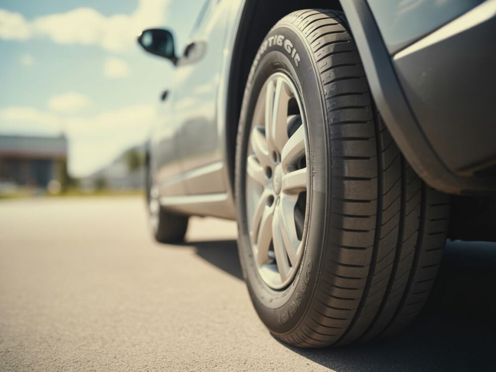 Ciśnienie w oponach