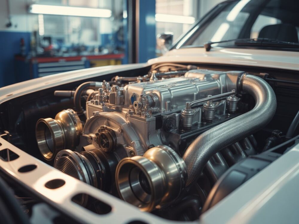 Componenty silnika diesla