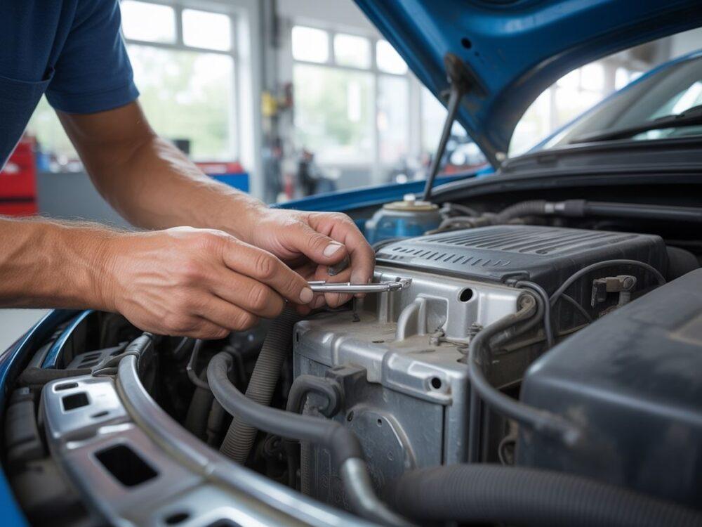 Czysta klimatyzacja w pojeździe