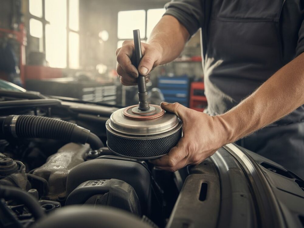 Czyszczenie filtra cząstek