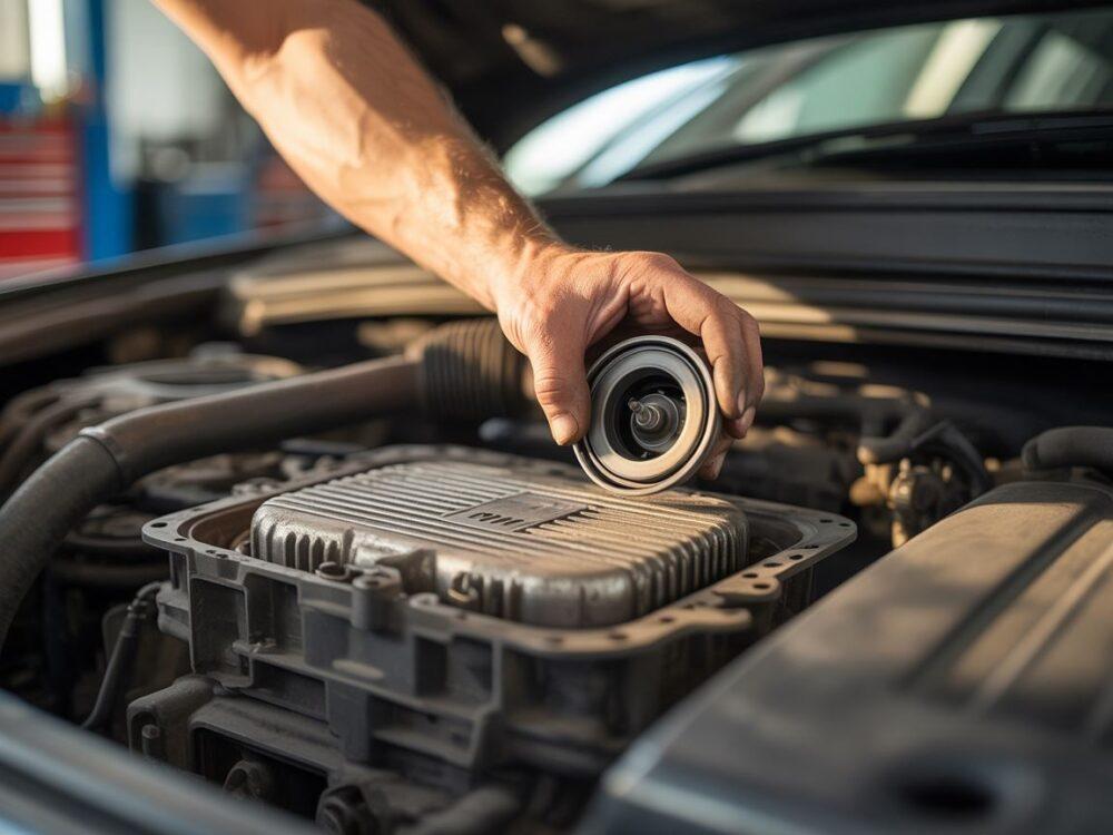 DPF wypalanie na postoju