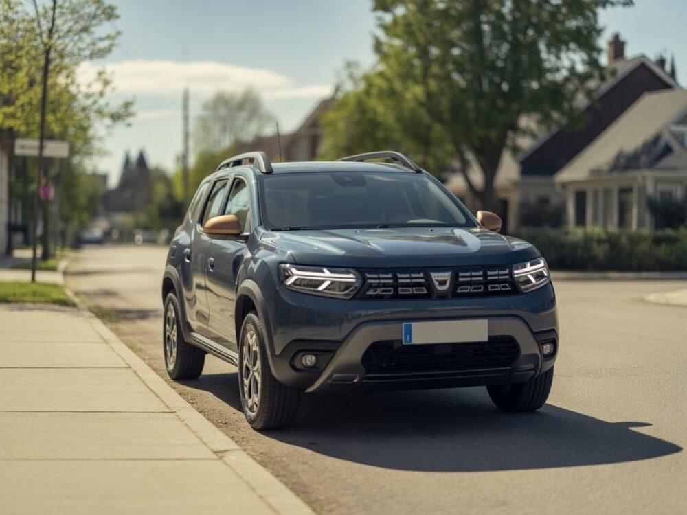 Dacia Duster na raty