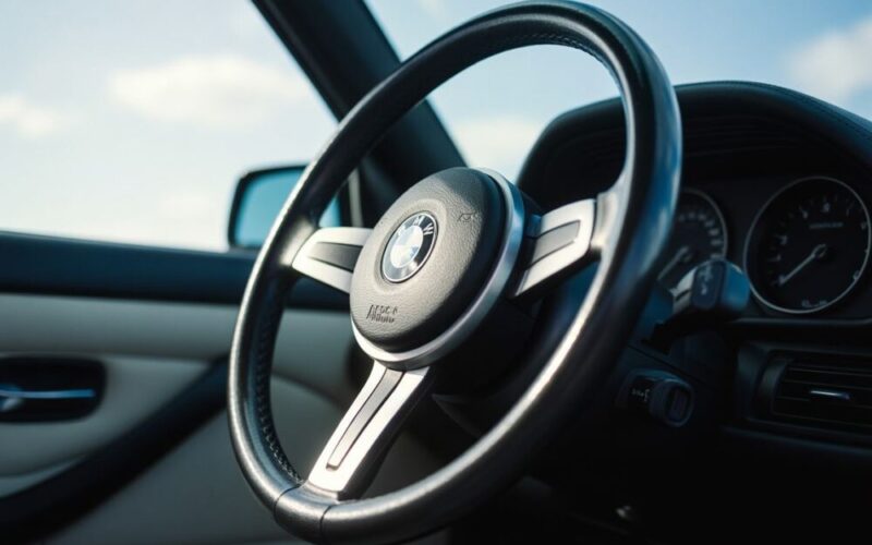 Kierownica BMW E46: Kompletny poradnik – typy, wymiana, obszycie i najczęstsze problemy