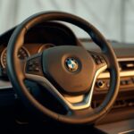 Detale kierownicy E60