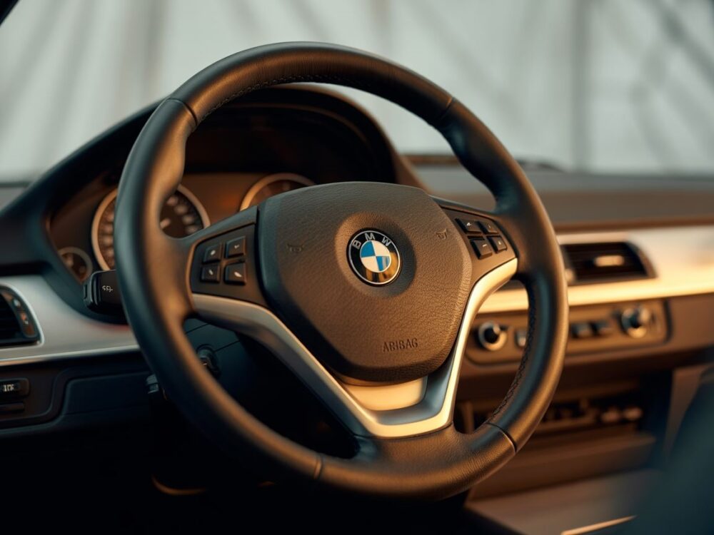 Kierownica BMW E60 – Kompendium Wiedzy: Wymiana, Obszycie, Typowe Usterki i Modyfikacje