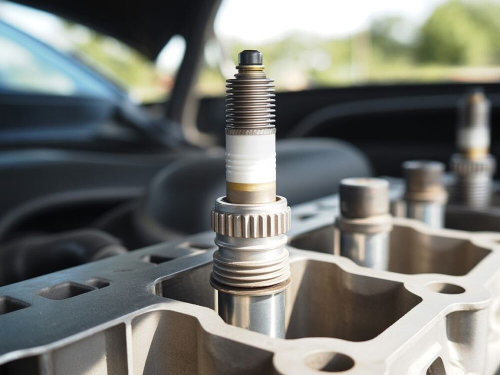 Detale świecy zapłonowej