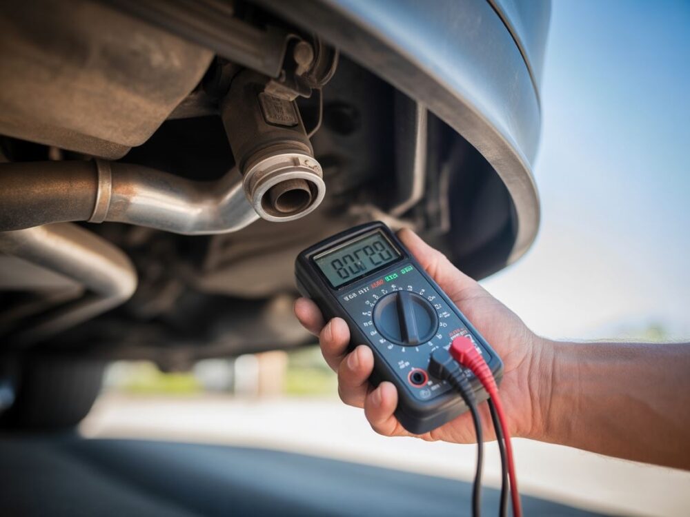 Diagnostyka czujnika NOx