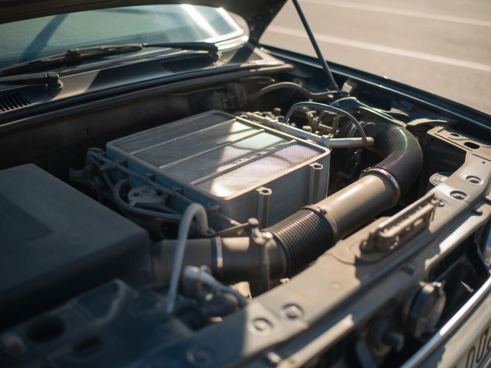 Diagnostyka filtra DPF