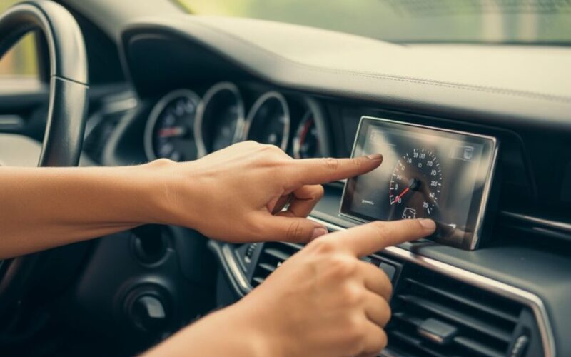 Diagnostyka przebiegu samochodu