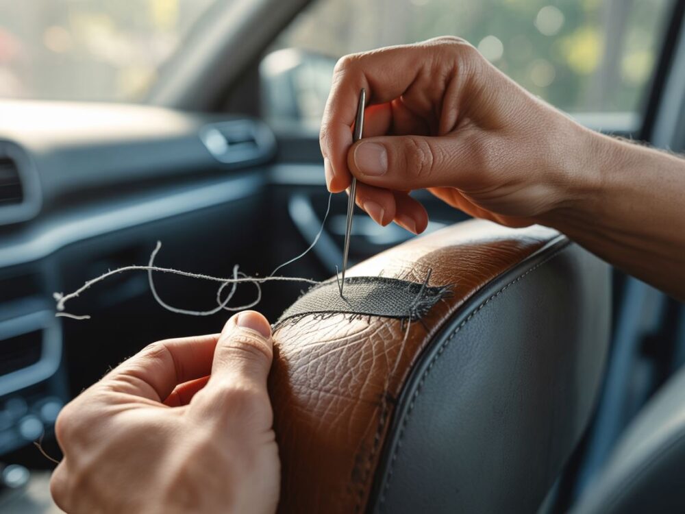 Jak naprawić tapicerkę w samochodzie? Kompletny poradnik krok po kroku