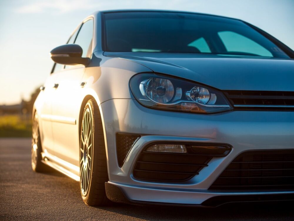 Dystanse boczne Golf 5