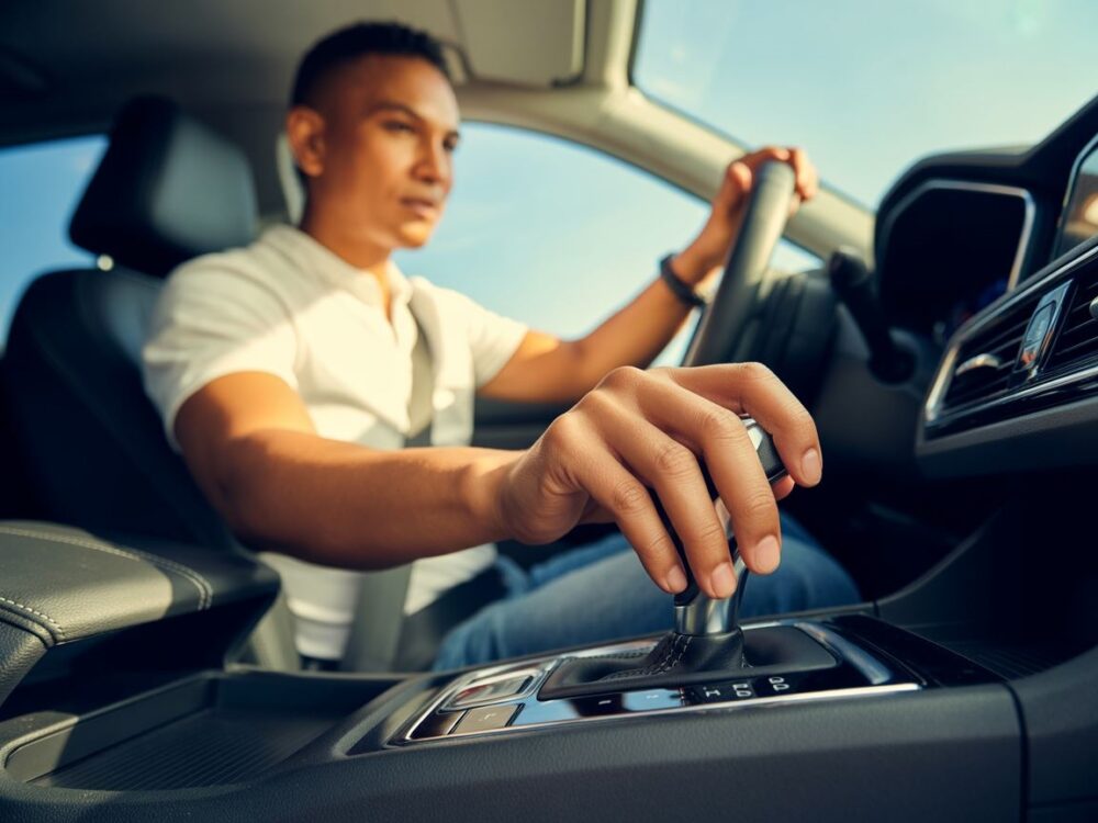 Dźwignia biegów DSG