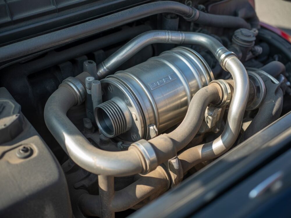 Filtr cząstek stałych