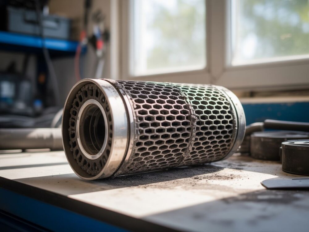 Filtr cząstek stałych