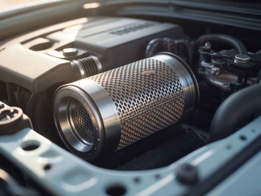 Filtr cząstek stałych