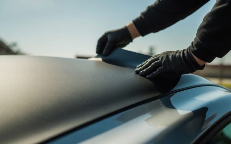 Folia winylowa na dachu