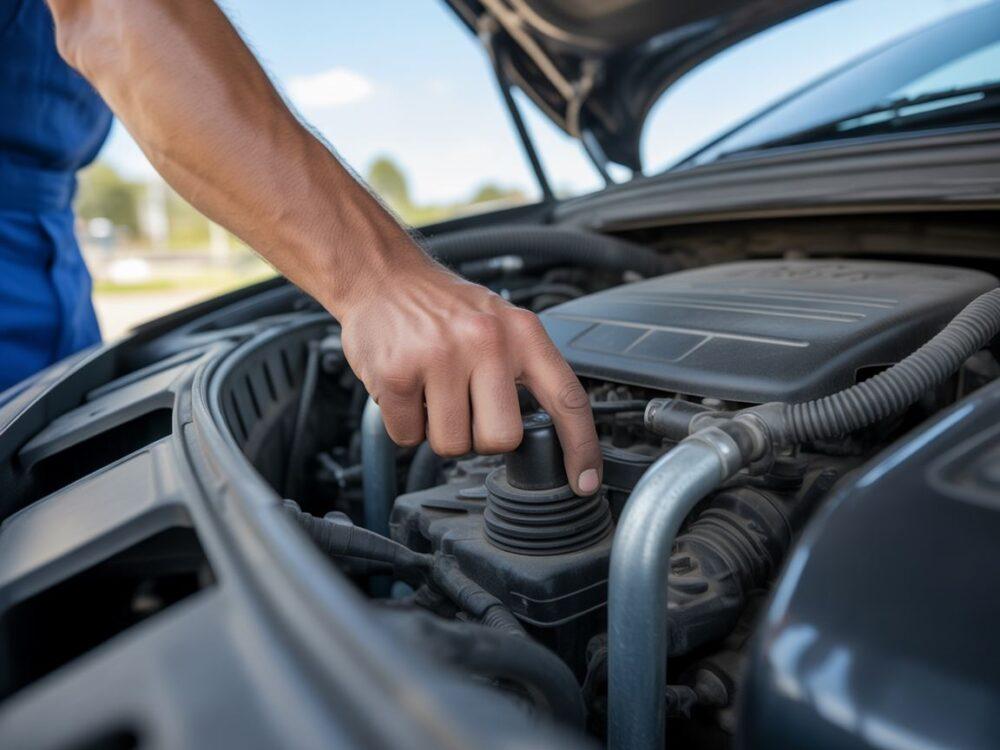 Hamowanie silnikiem  obrotomierz