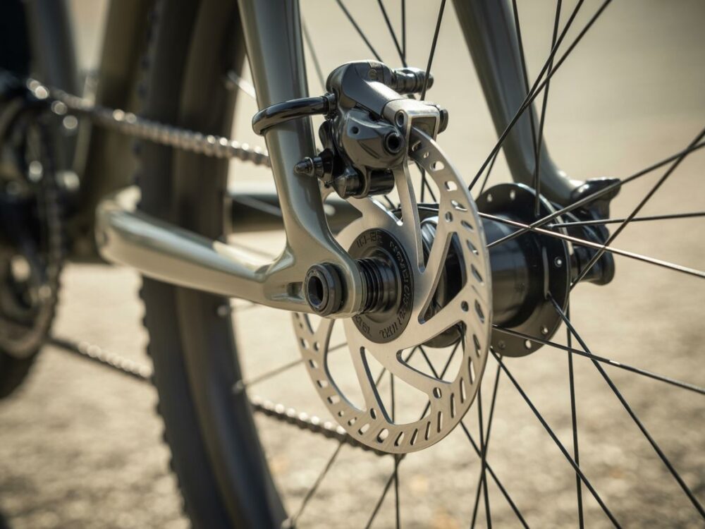 Hamulec tarczowy rowerowy