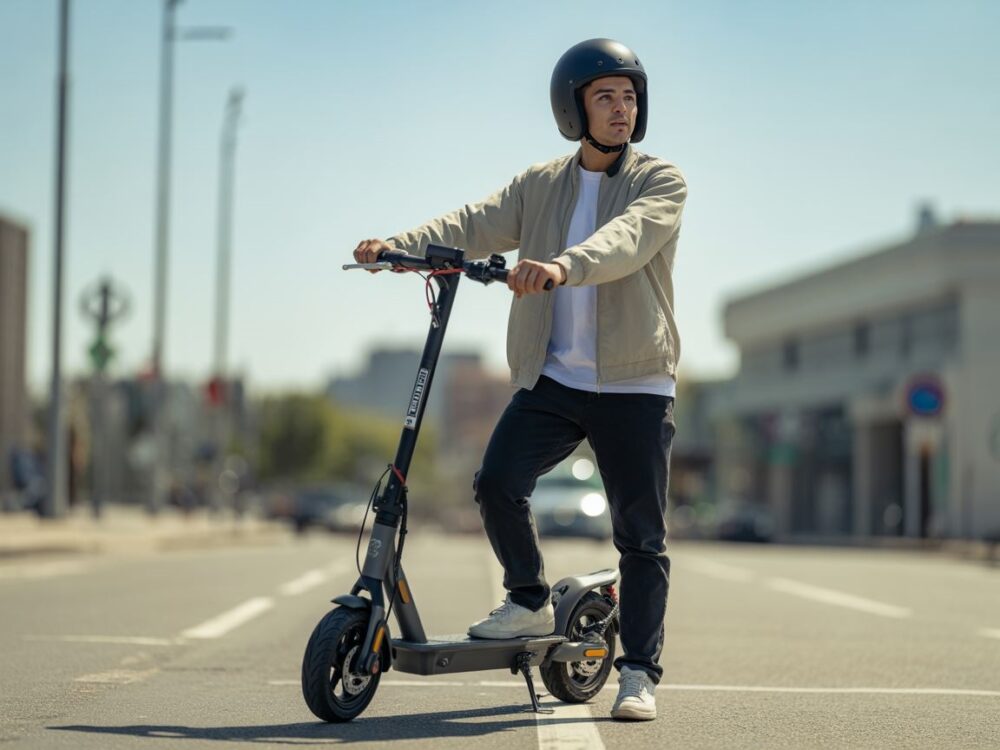 Hulajnoga elektryczna przepisy