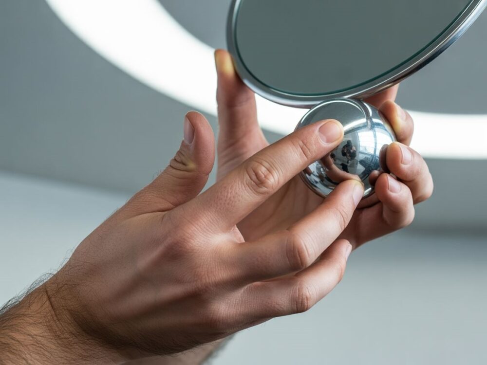 Instalacja lusterka wewnętrznego