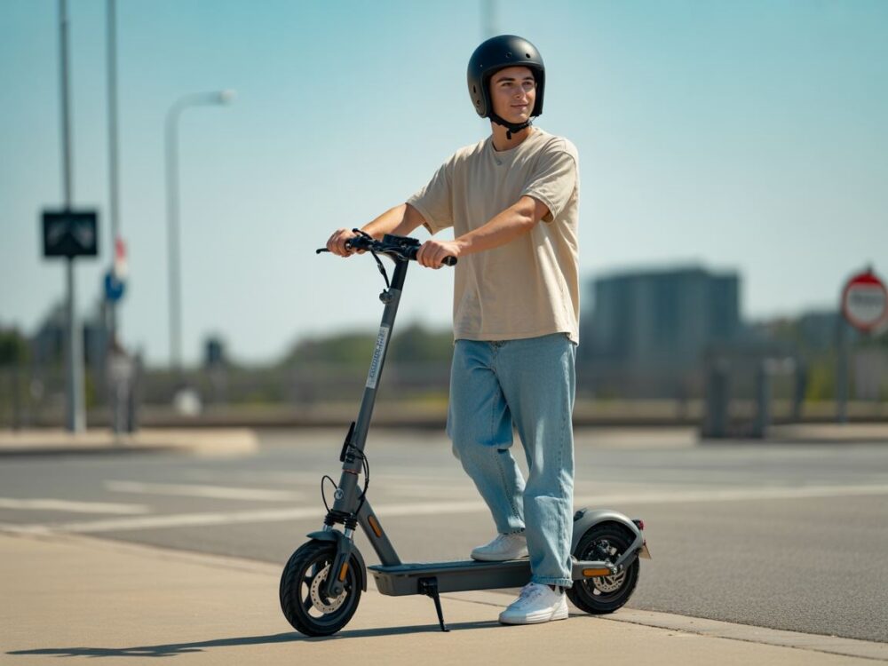 Jazda hulajnogą prawo