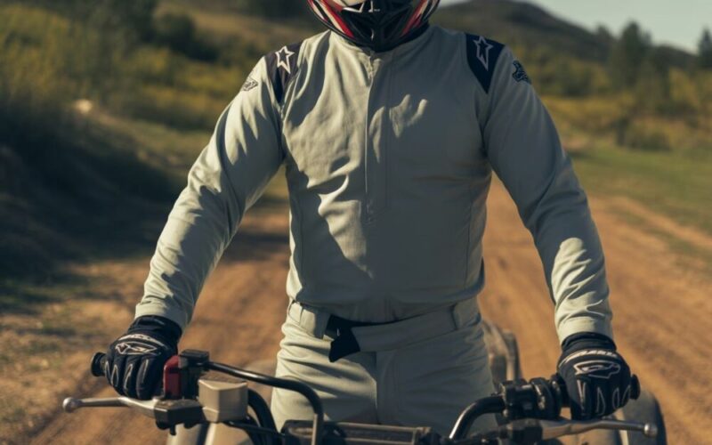 Kombinezony na quada: Wybierz idealny strój na błoto, deszcz i mróz