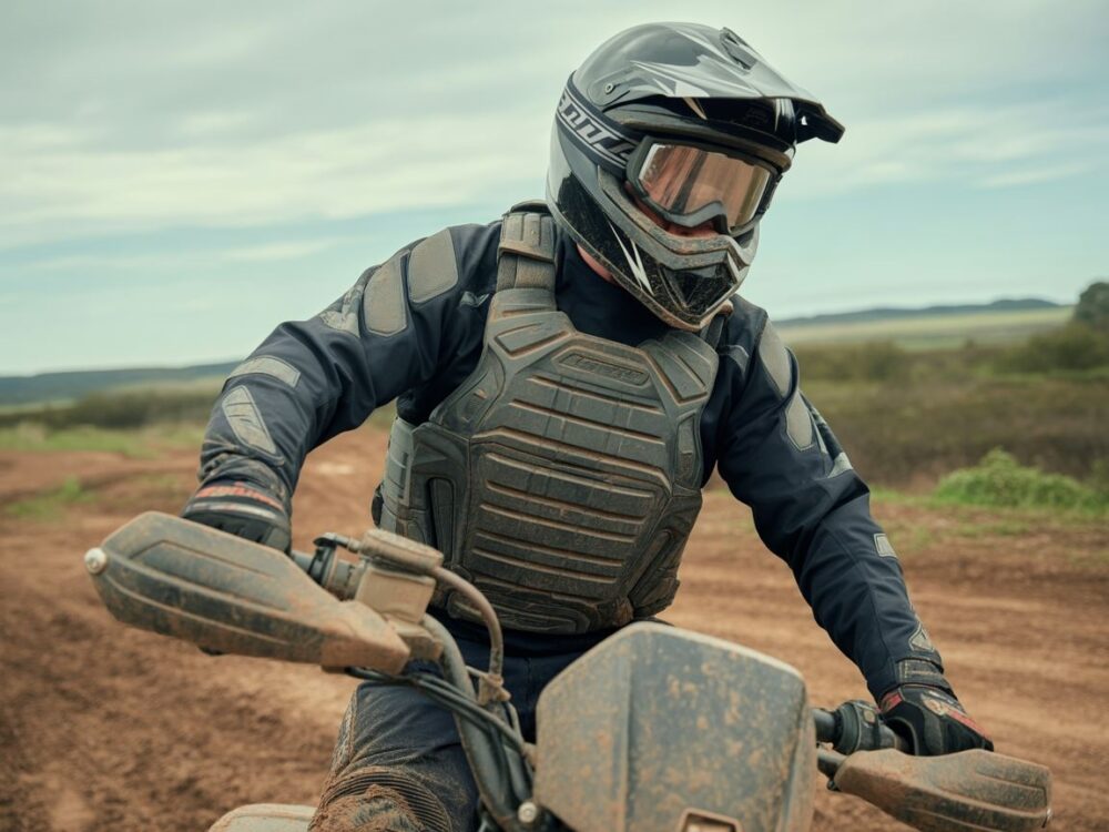 Jeździec na quadzie