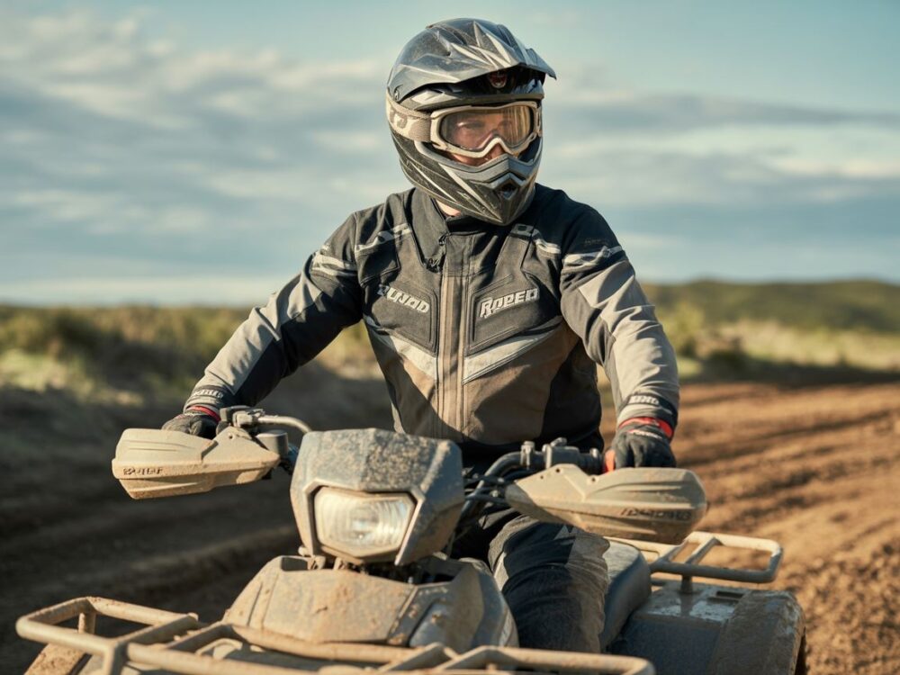 Kask motocyklisty ATV